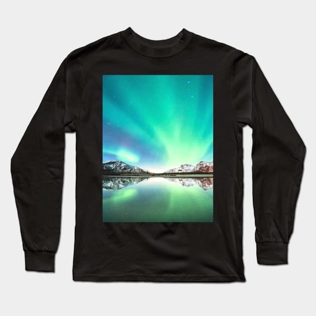 colored sky Long Sleeve T-Shirt by SALTEE_STORE
